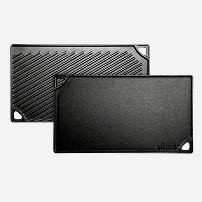 Lodge Cast Iron Double Play Reversible Grill/Griddle