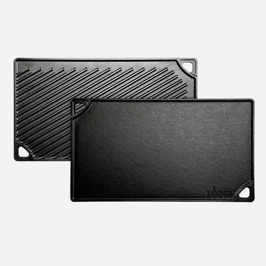 Lodge Cast Iron Double Play Reversible Grill/Griddle