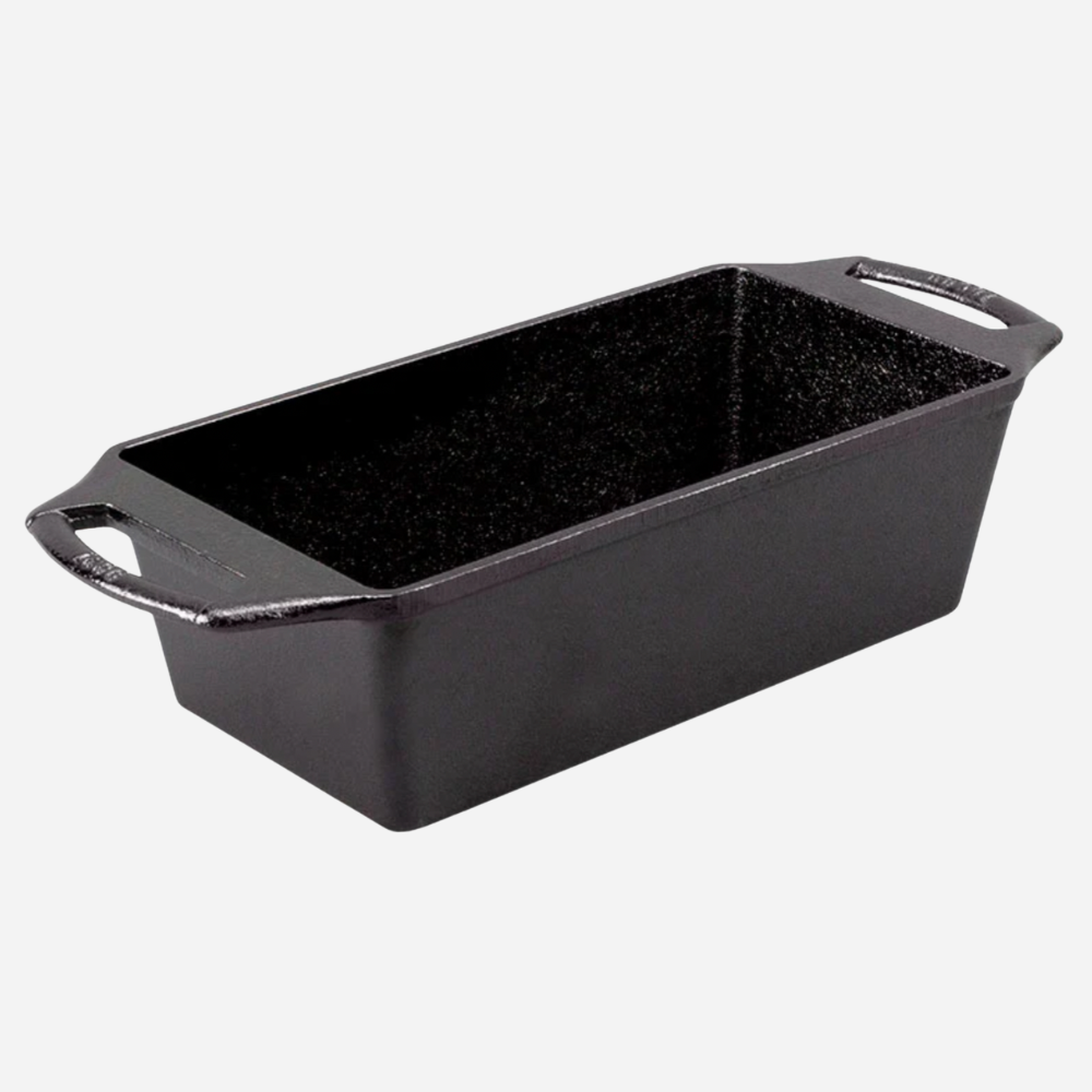 Lodge Cast Iron 10 inch Seasoned Cast Iron Standard Loaf Pan