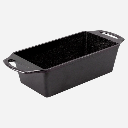 Lodge Cast Iron 10 inch Seasoned Cast Iron Standard Loaf Pan