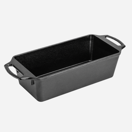 Lodge Cast Iron Seasoned Cast Iron Large Loaf Pan