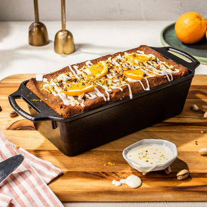 Lodge Cast Iron Seasoned Cast Iron Large Loaf Pan