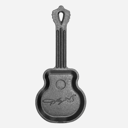 Lodge Cast Iron Dolly Parton Rockstar Guitar Mini Skillet