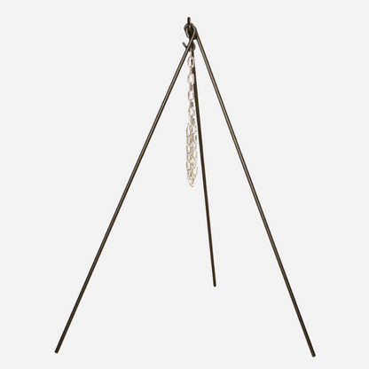 Lodge Cast Iron 43.5 tripod Camp Tripod