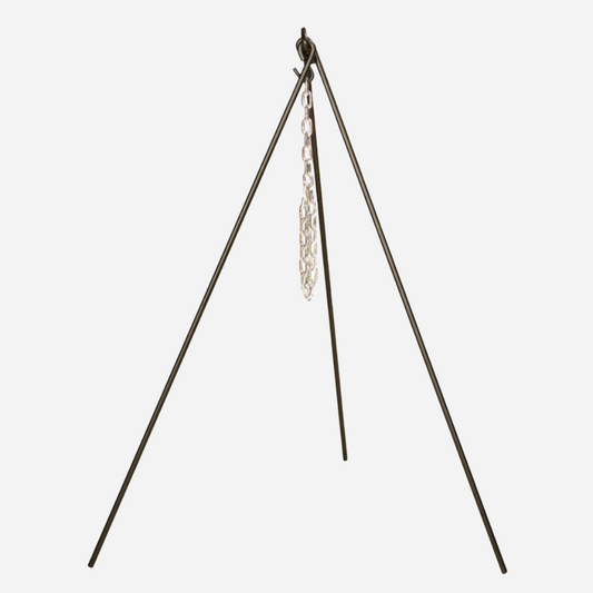 Lodge Cast Iron 43.5 tripod Camp Tripod