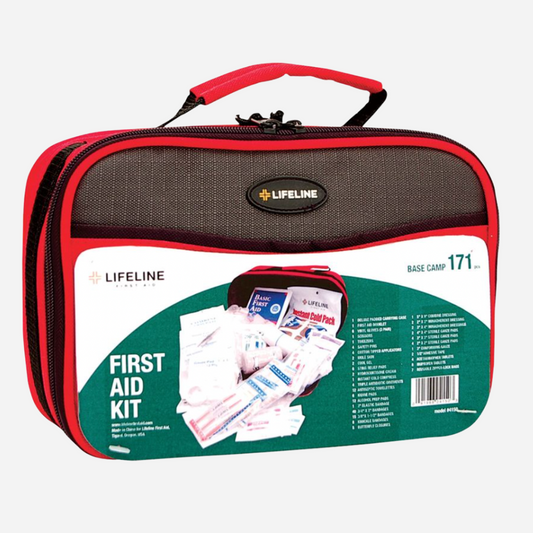 Lifeline Base Camp First Aid Kit - 171 Pieces