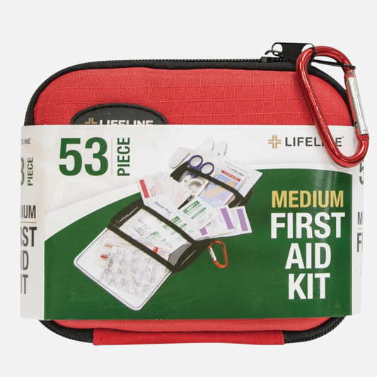 Lifeline Medium First Aid - 53 Pieces