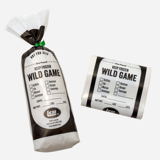 Lem Products Wild Game Poly Bag