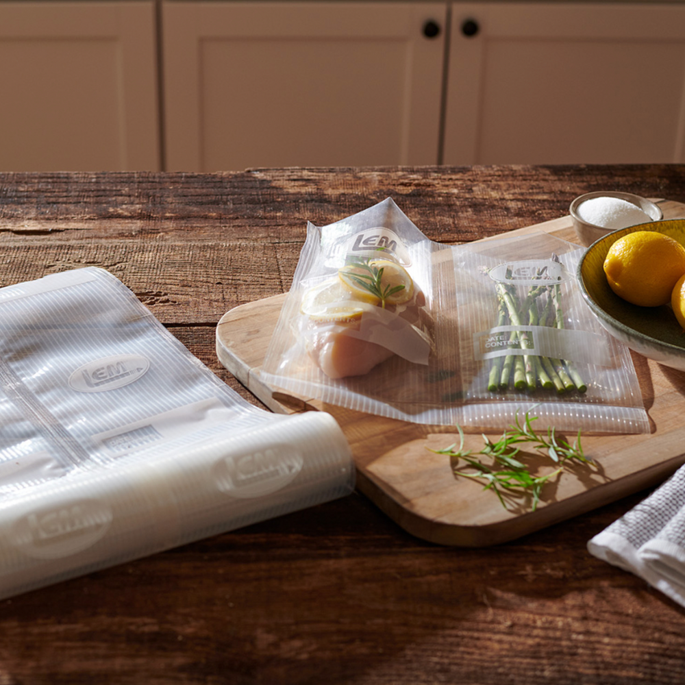 Lem Products Maxvac Portion Vacuum Bag Rolls