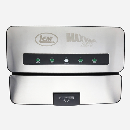 LEM MaxVac vacuum sealer on a white background