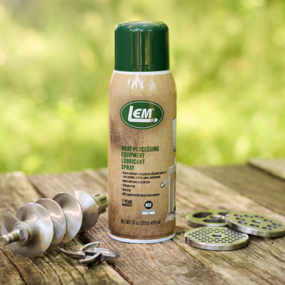 Lem Products Meat Processing Equipment Lubricant Spray