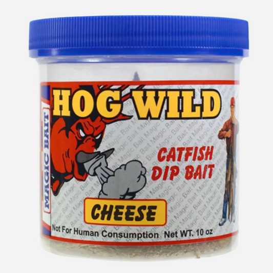 Magic Bait Hog Wild Cheese Catfish Dip Bait