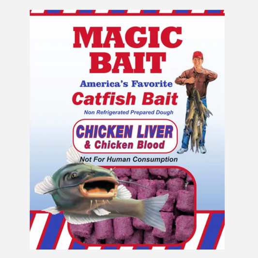 Magic Bait Chicken Liver and Chicken Blood Catfish Bait