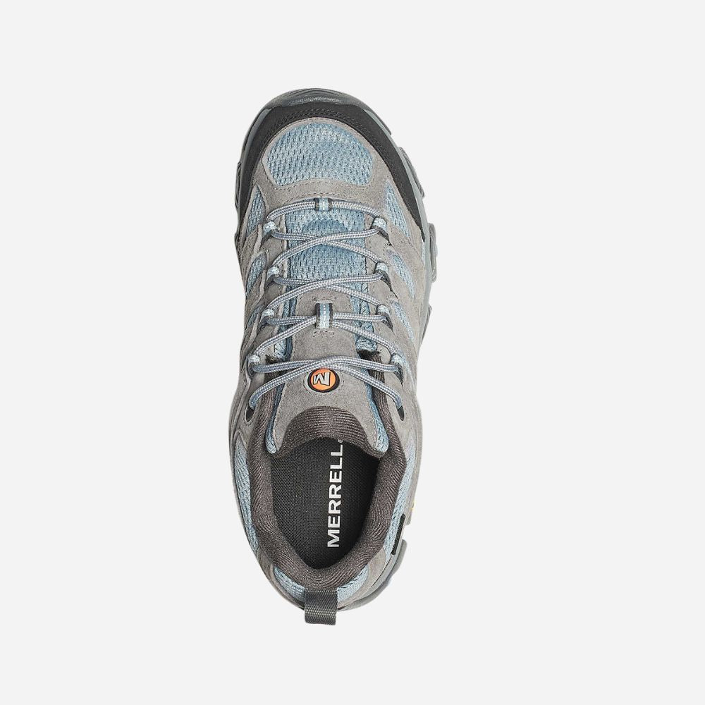 Merrell hiking shoe on a white background