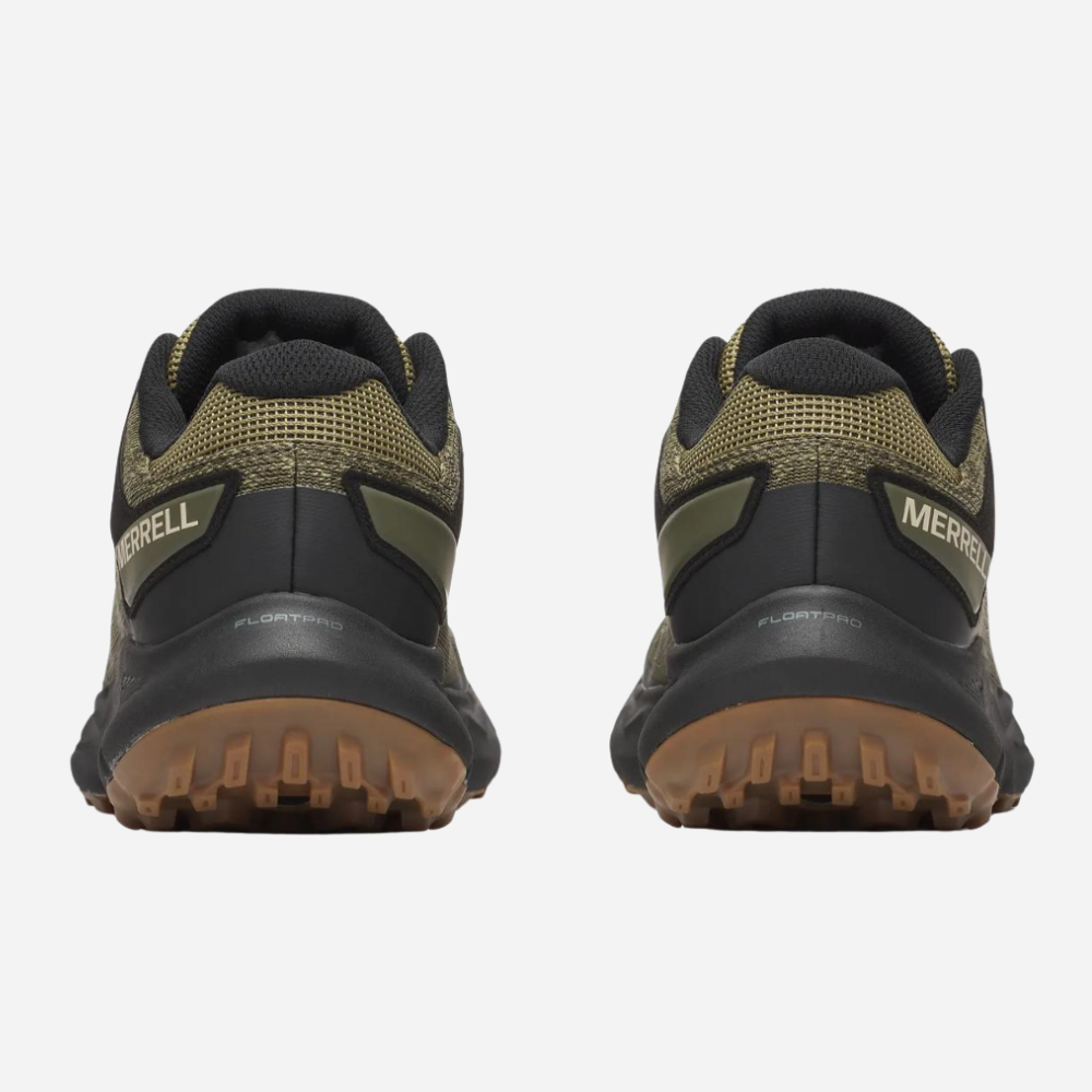 Merrell Men's Nova 4 Trail Running Shoes - Olivine