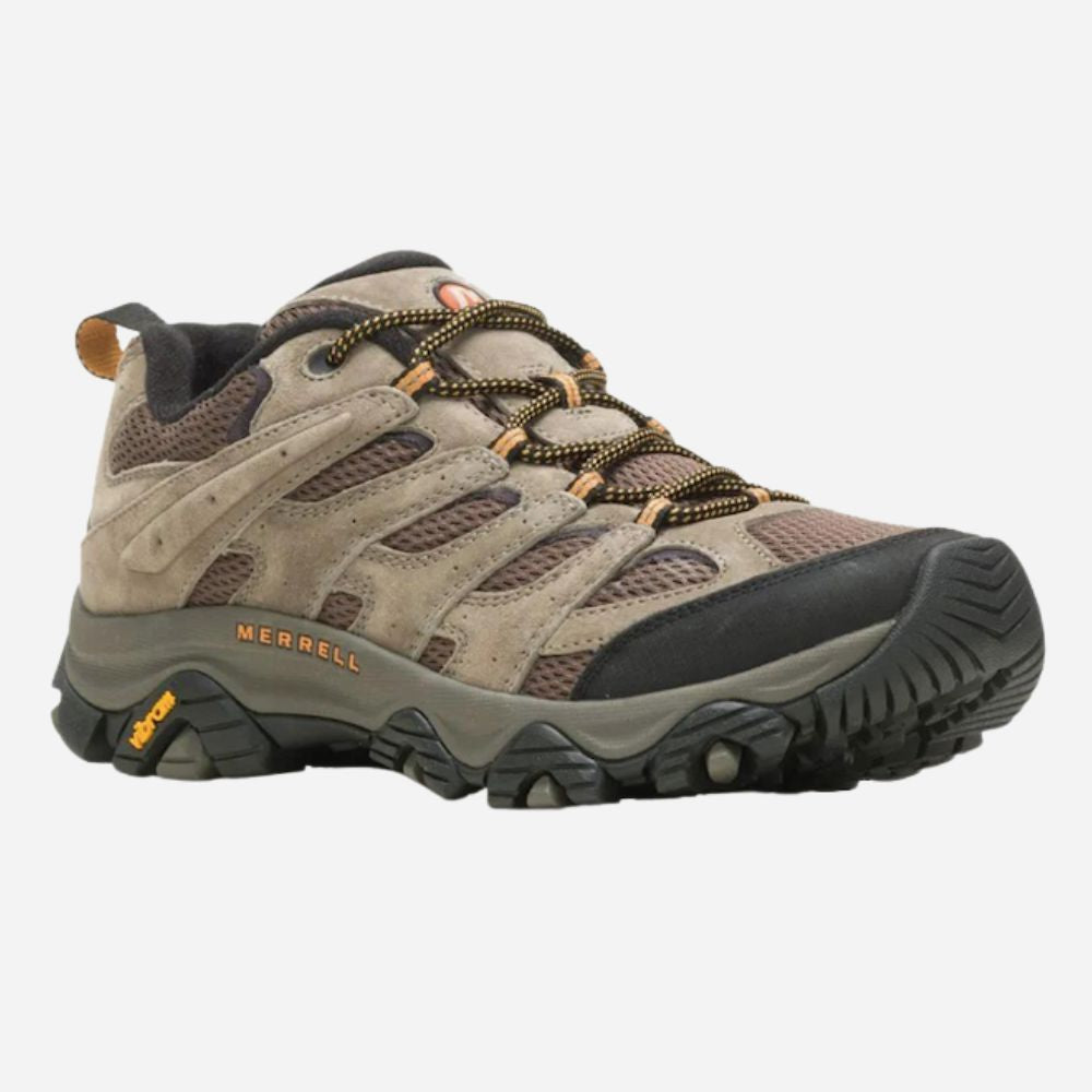 Merrell Moab 3 Men's Hiking Shoes Vibram Trail - Walnut