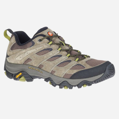 Merrell Moab 3 Men's Hiking Shoes Vibram Trail - Walnut Moss