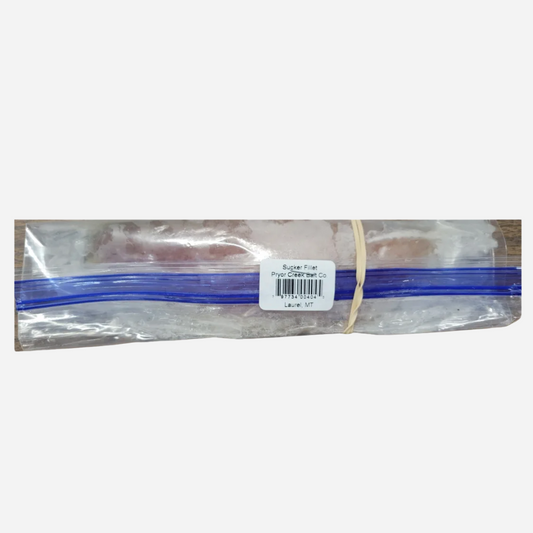 Pryor Creek Bait Frozen Sucker Fillets Bait