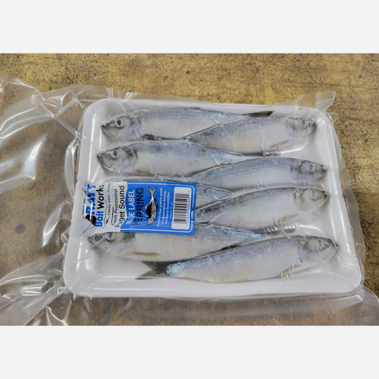 Pryor Creek 12pcs Frozen Herring Blue Label Bait