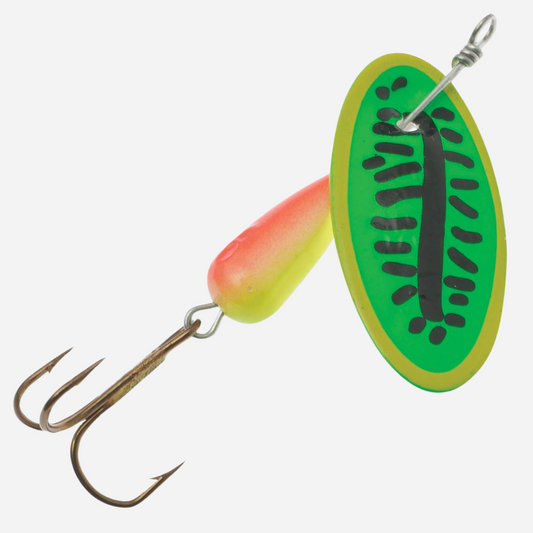 Panther Martin Teardrop Spinners Nature Series Fishing Lure - Fire Tiger