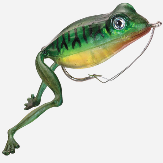 Panther Martin Holographic Superior Frog Lure - Green