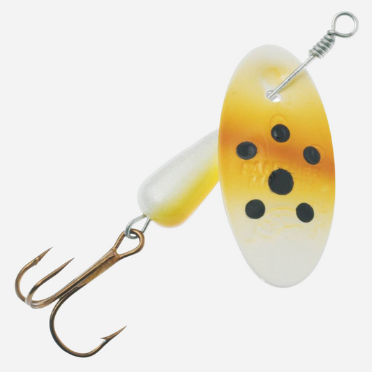 Panther Martin Teardrop Spinners Nature Series Fishing Lure - Undressed Brown Trout