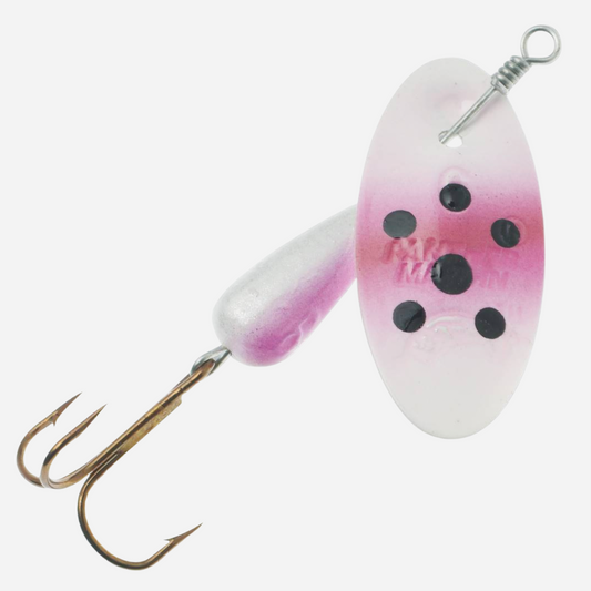 Panther Martin Teardrop Spinners Nature Series Fishing Lure - Undressed Rainbow Trout