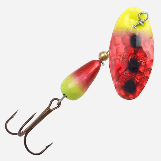 Panther Martin Holy Hammered Spinner Fishing Lure - Brookie