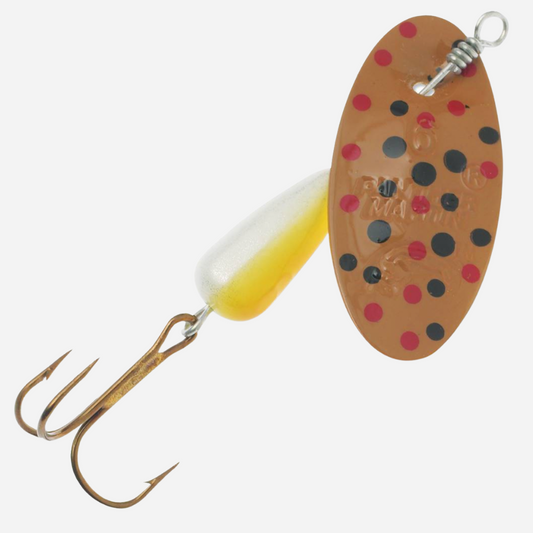Panther Martin Teardrop Spinners Nature Series Fishing Lure - Undressed Brook Trout
