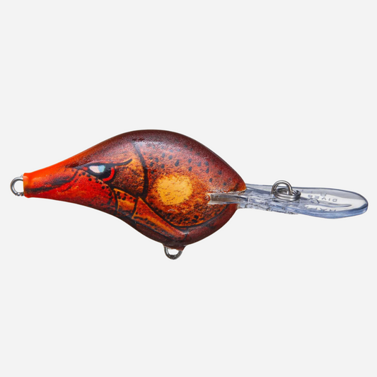 Rapala DT8 Series Crankbaits Fishing Lure - Rusty