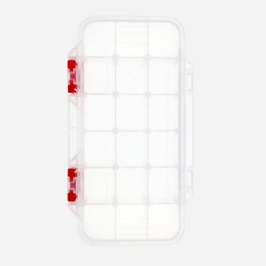 Eagle Claw Utility Box Clear Plastic Tackle Organizer