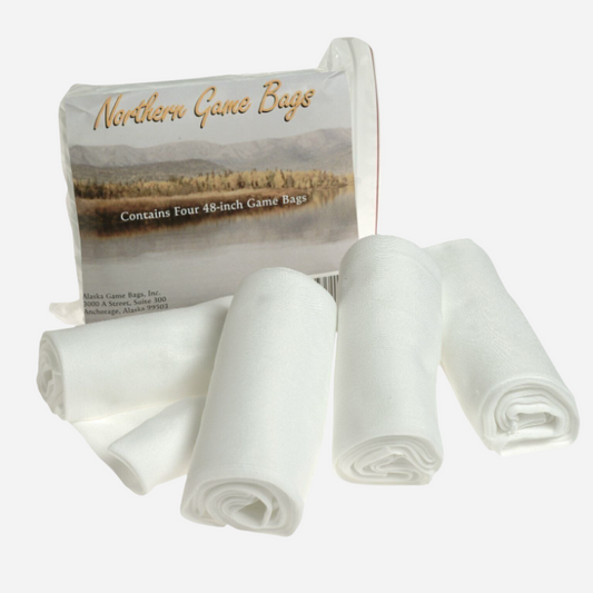 Alaska Game 48" Northern Carcass Transport Bags – 4 Pack