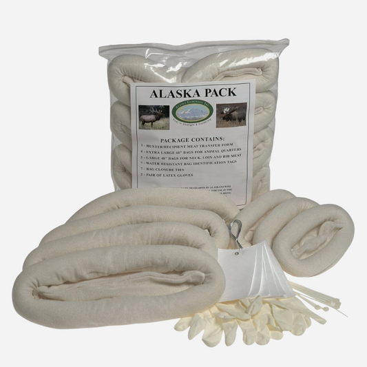 Alaska Game Moose/Elk Hunting Game Bag Set – 7-Pack