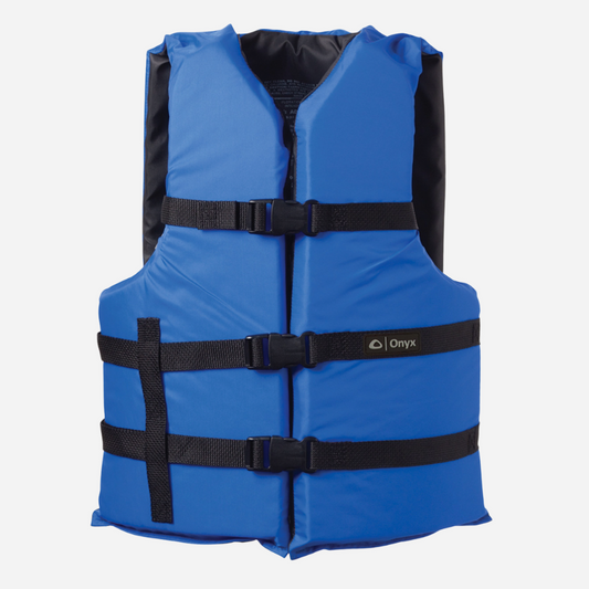 Onyx Universal General Purpose Life Vest - Blue