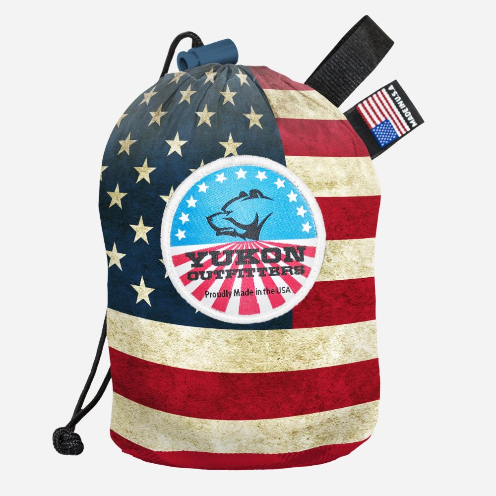 Yukon Outfitters Vista Hammock - Old Glory