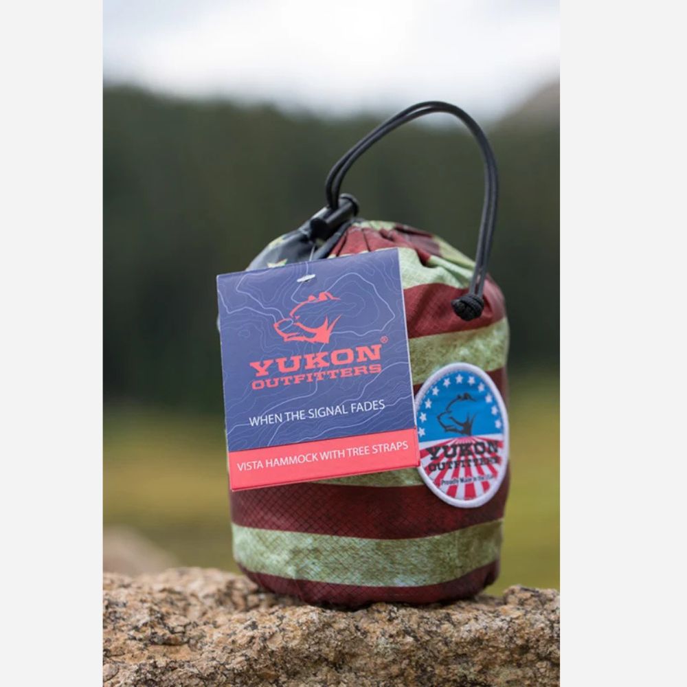 Yukon Outfitters Vista Hammock - Old Glory