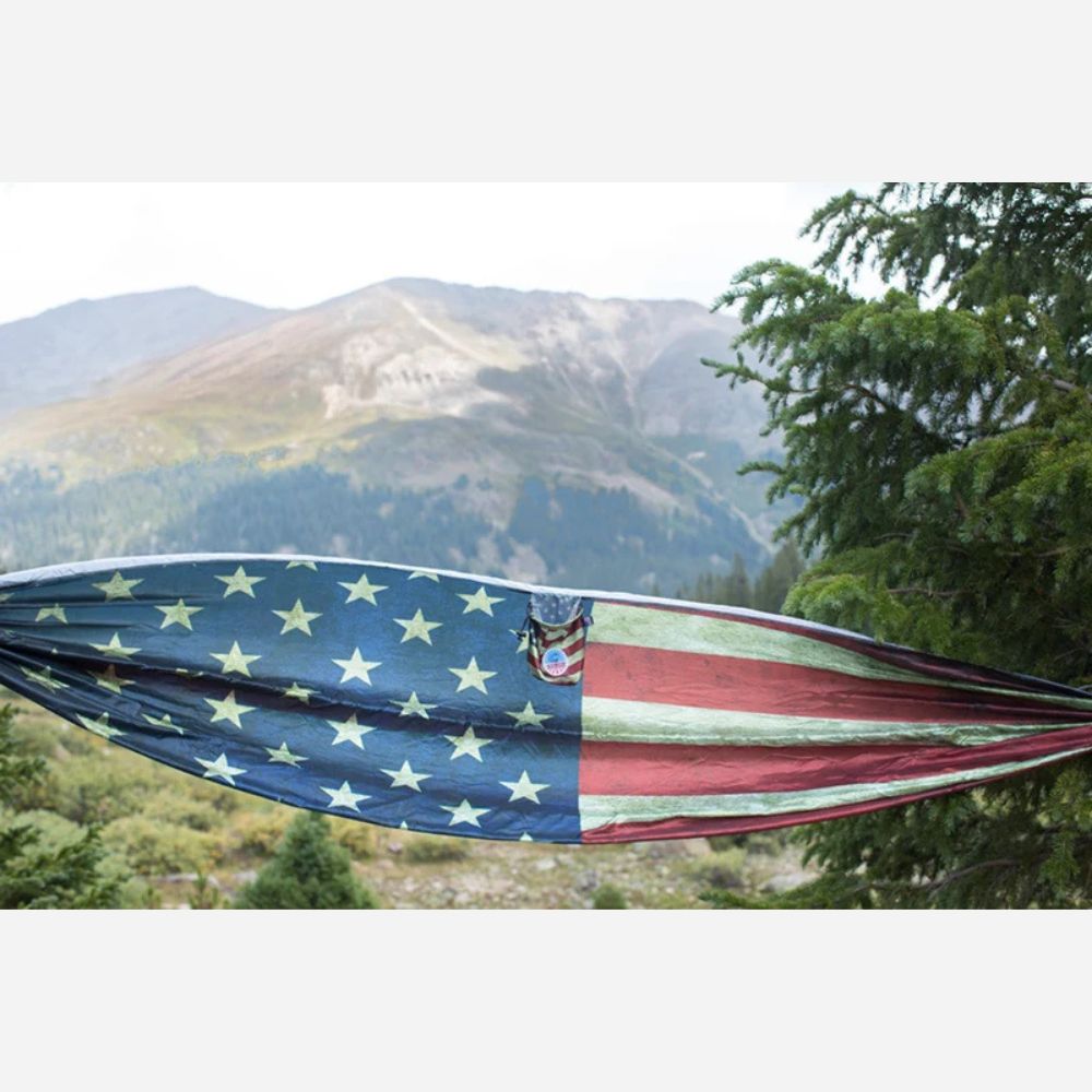 Yukon Outfitters Vista Hammock - Old Glory
