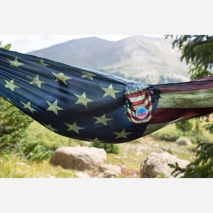 Yukon Outfitters Vista Hammock - Old Glory