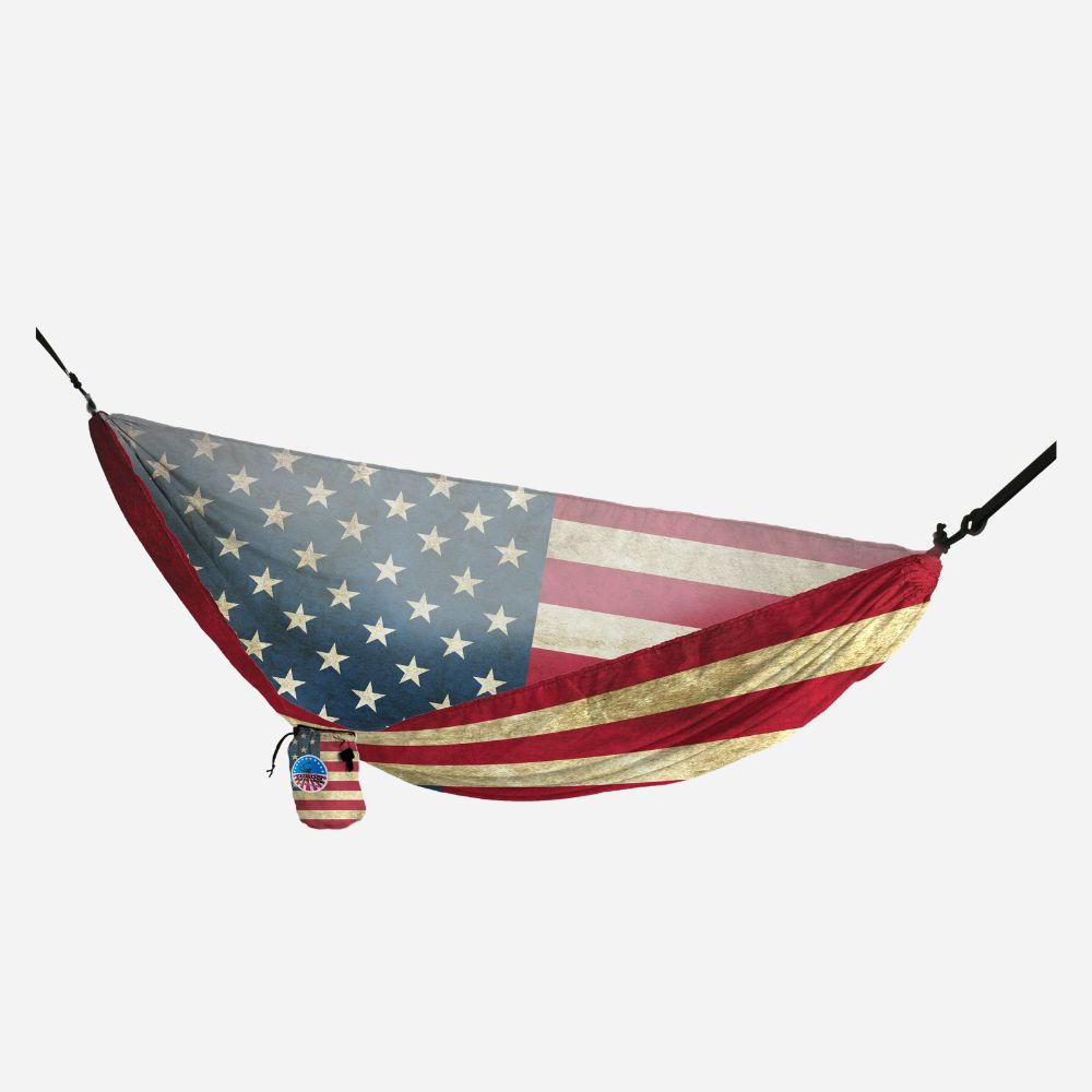 Yukon Outfitters Vista Hammock - Old Glory