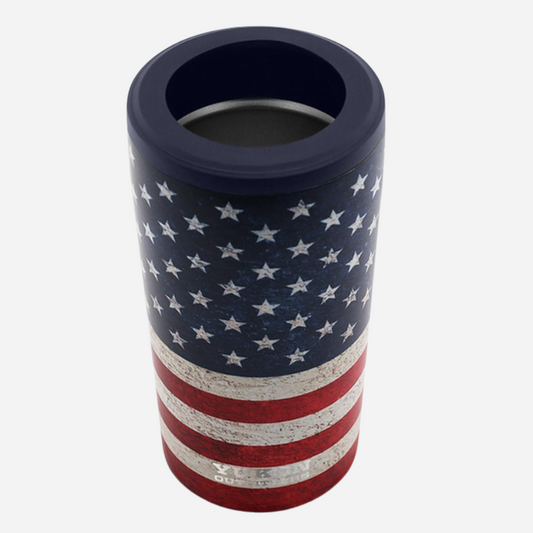 Yukon Outfitters 4 in 1 Drink Cooler - USA Flag