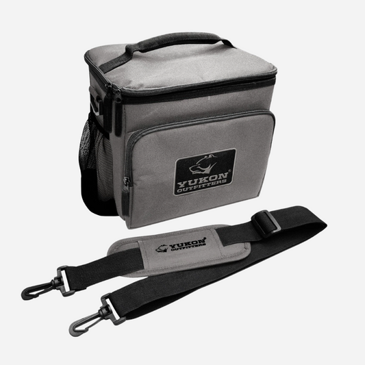 Yukon Outfitters Lunch Cooler - Grey/Black