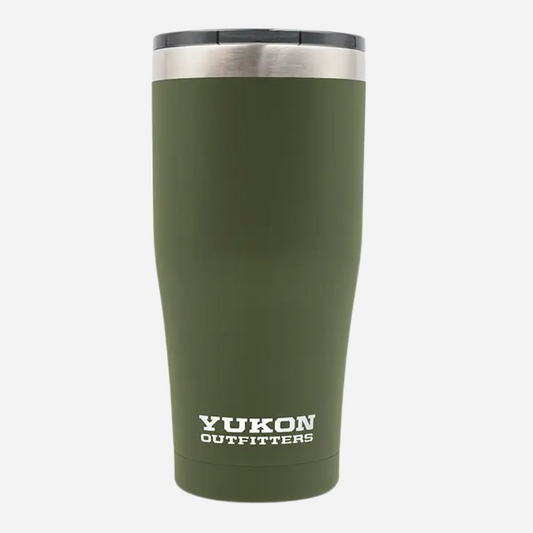 Yukon Outfitters 30oz Steel Tumbler - Olive Drab