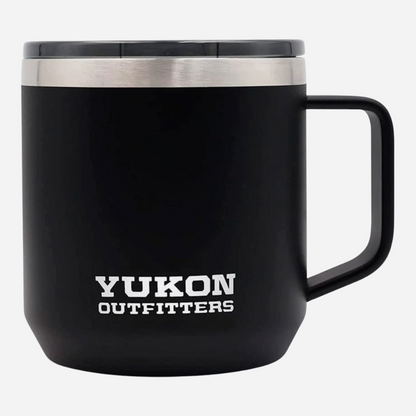 Yukon Outfitters Freedom 16oz Coffee Mug - Black