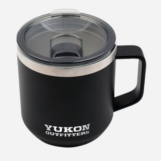 Yukon Outfitters Freedom 16oz Coffee Mug - Black