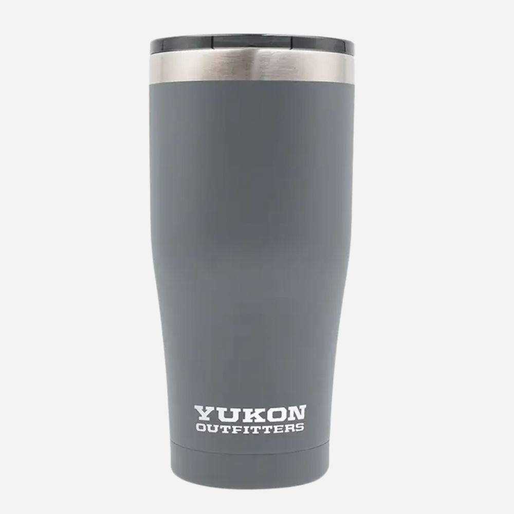 Yukon Outfitters 20oz Tumbler - Charcoal