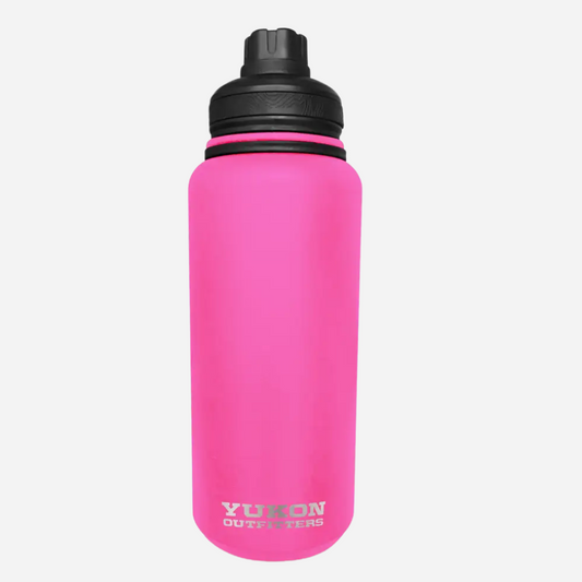Yukon Outfitters 32oz Surge Water Bottle - Shocking Pink