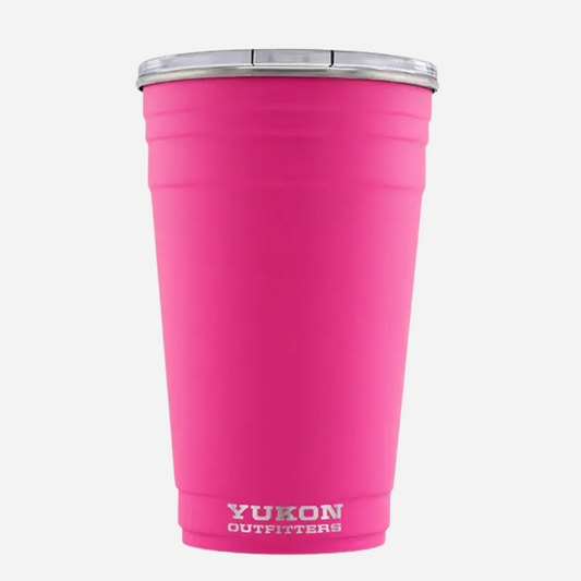 Yukon Outfitters Fiesta Cup - Shocking Pink
