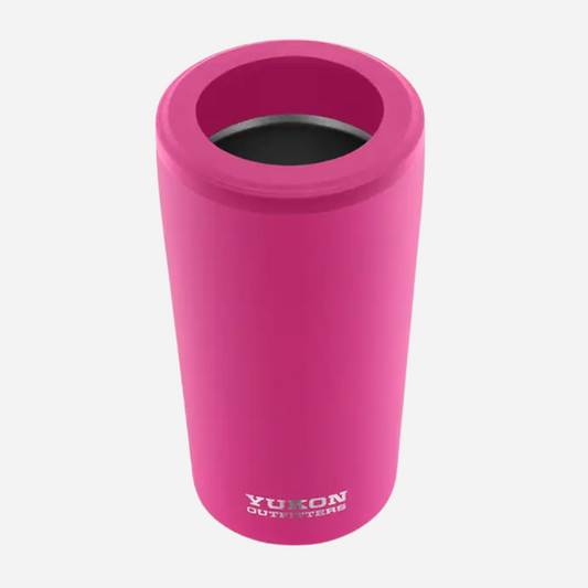 Yukon Outfitters 4 in 1 Drink Cooler - Shocking Pink