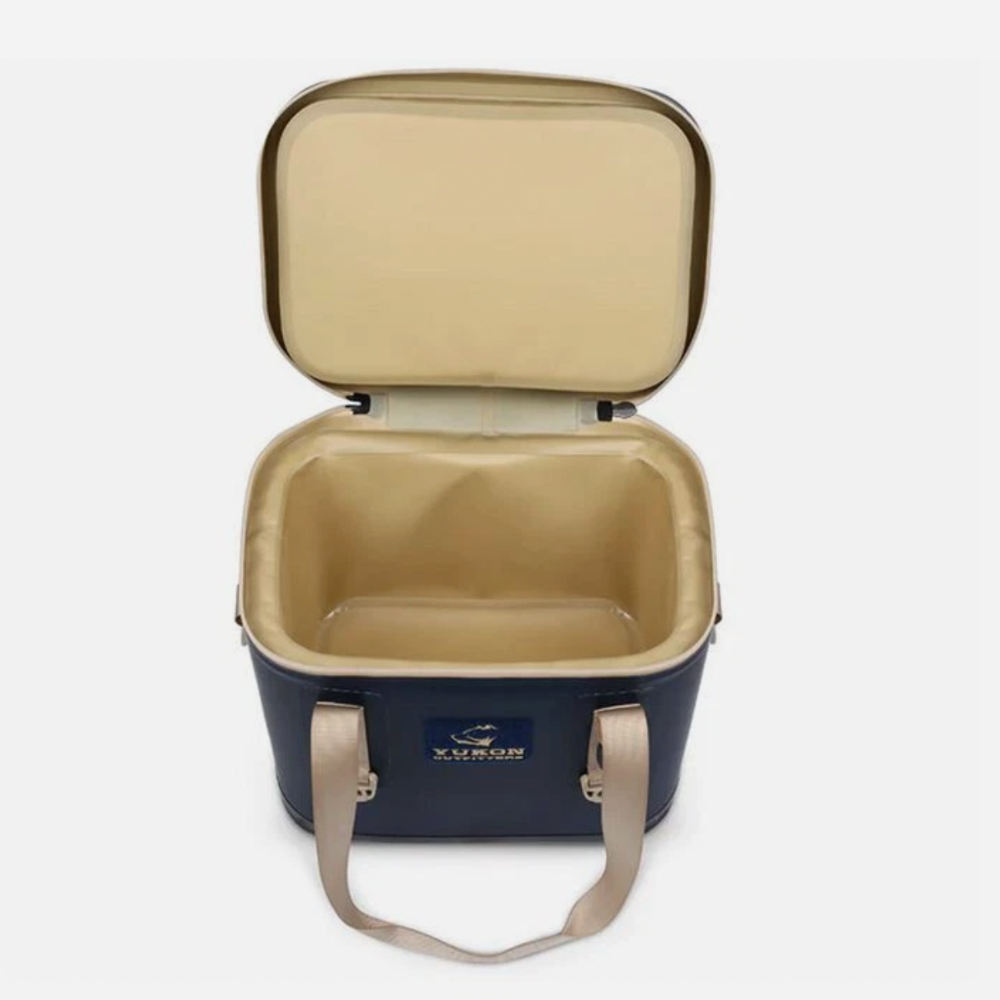 Yukon Outfitters 30 Can Tech Cooler - Navy/Tan