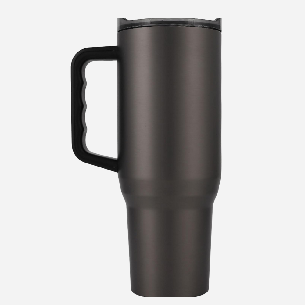 Yukon Outfitters 40oz Insulated Stainless Steel Tumbler - Titanium